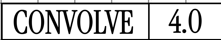 Convolve 4.0