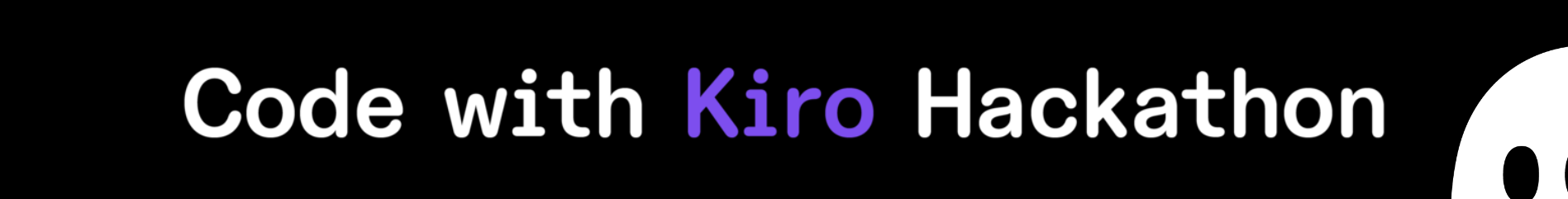 Code with Kiro Hackathon