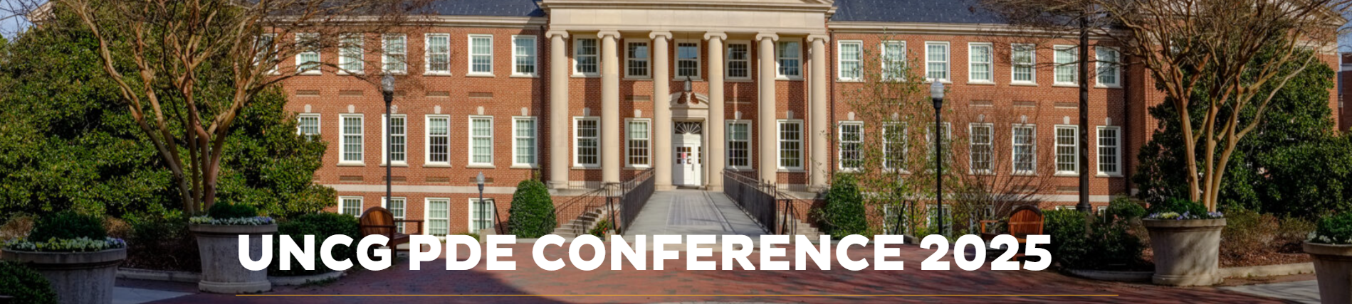 UNC Greensboro PDE Conference